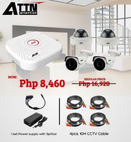 ATTN CCTV -- Security & Surveillance Quezon City, Philippines