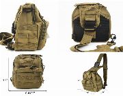 Silver Knight Chest Tactical Molle Utility Gear Shoulder Sling Bag Camping Hiking Backpack Outdoor -- Bags & Wallets -- Metro Manila, Philippines