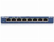 Netgear GS108-400NAS ProSAFE 8-Port Gigabit Switch -- Networking & Servers -- Metro Manila, Philippines