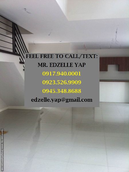 3 Storey Townhouse for Sale -- House & Lot -- Metro Manila, Philippines