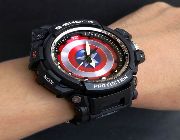 captain america watch, captain america, Personalized Watch, Corporate watch, Souvenir Watch, Custom Watches,Promotional Watch, Wristwatch, Watch -- Distributors -- Metro Manila, Philippines