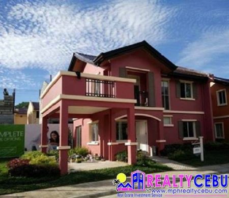 142m² 4BR House for Sale in Camella Riverdale - Talamban -- House & Lot Cebu City, Philippines