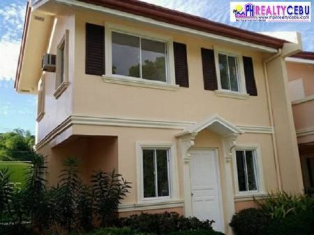 65m² 4BR House for Sale in Camella Riverwalk- Talamban -- House & Lot Cebu City, Philippines