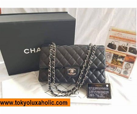 chanel double flap medium silver hardware -- Bags & Wallets Taguig, Philippines