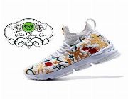 NIKE LEBRON 15 BASKETBALL SHOES - LEBRON 15 FLORAL WHITE -- Shoes & Footwear -- Metro Manila, Philippines