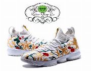 NIKE LEBRON 15 BASKETBALL SHOES - LEBRON 15 FLORAL WHITE -- Shoes & Footwear -- Metro Manila, Philippines