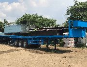 tri-axle flatbed 45tons 40ft for sale -- Trucks & Buses -- Quezon City, Philippines