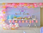 Event Styling, party activities, party booths, party food carts, gamebooths, dessert and candy buffet, crafting booths, art station -- Birthday & Parties -- Metro Manila, Philippines