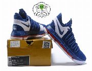 Nike KD 10 BASKETBALL SHOES - KD 10 Navy Blue White-Red -- Shoes & Footwear -- Metro Manila, Philippines