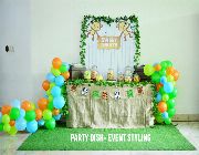 party and events, event stylist, -- Birthday & Parties -- Metro Manila, Philippines