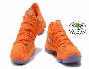 Nike KD 10 BASKETBALL SHOES - KD 10 - All-Star Orange Silver -- Shoes & Footwear -- Metro Manila, Philippines