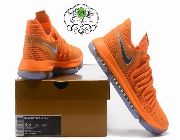 Nike KD 10 BASKETBALL SHOES - KD 10 - All-Star Orange Silver -- Shoes & Footwear -- Metro Manila, Philippines