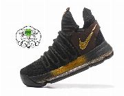 Nike KD 10 BASKETBALL SHOES - KD 10 Black Gold -- Shoes & Footwear -- Metro Manila, Philippines