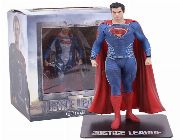 DC Justice League Superman Batman Wonder Woman Flash Cyborg Bat Super Man Tou Statue -- Action Figures -- Metro Manila, Philippines