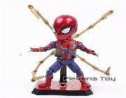 Avengers Infinity War Egg Attack Spiderman Iron Spider Man X-Men X-Force Deadpool Toy Figure -- Action Figures -- Metro Manila, Philippines