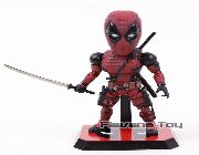 Avengers Infinity War Egg Attack Spiderman Iron Spider Man X-Men X-Force Deadpool Toy Figure -- Action Figures -- Metro Manila, Philippines