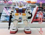 Anime Bandai Gundam RX-78 RX 78 Jumbo Grade Robot Mecha Gunpla Toy Figure -- Action Figures -- Metro Manila, Philippines