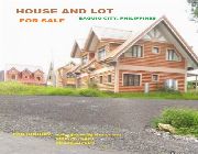 TOWNHOUSE UNIT -- House & Lot -- Benguet, Philippines