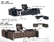 OFFICE FURNITURE -- Office Furniture -- Metro Manila, Philippines