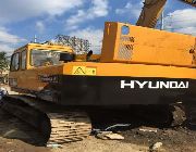 BACKHOE HYUNDAI R2000LC -- Trucks & Buses -- Bacoor, Philippines