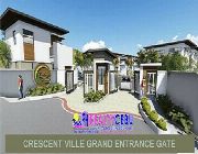 Crescent Ville Mandaue City - 3BR 2T&B Townhouse -- House & Lot -- Cebu City, Philippines