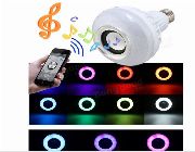 LED BULB MUSIC BLUETOOTH SPEAKER -- Other Services -- Caloocan, Philippines