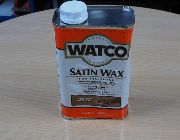 Watco 67041 RUST-OLEUM Quart Natural Satin Finishing Wax -- Home Tools & Accessories -- Metro Manila, Philippines