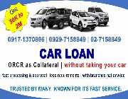 auto loan, car loan, pawn orcr, car pawn, truck loan, orcr sangla, orcr loan, cash in car orcr -- Loans & Insurance -- Pangasinan, Philippines