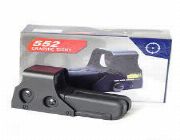 Airsoft Rifle Holographic Scope Laser Sight Red Green Dot Point Pointer Tail Switch -- Airsoft -- Metro Manila, Philippines