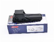 Airsoft Rifle Holographic Scope Laser Sight Red Green Dot Point Pointer Tail Switch -- Airsoft -- Metro Manila, Philippines