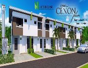 ONE CENON TANZA CAVITE 2 STOREY TOWNHOUSE BRAND NEW P1.3m -- House & Lot -- Cavite City, Philippines