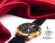 FOSSIL WATCH - FOSSIL MENS LEATHER WATCH - FOSSIL CHRONO -- Bags & Wallets -- Metro Manila, Philippines