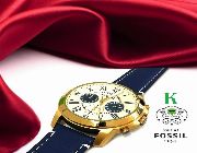 FOSSIL WATCH - FOSSIL MENS LEATHER WATCH - FOSSIL CHRONO -- Bags & Wallets -- Metro Manila, Philippines