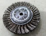Knotted stainless steel wire brush made in USA -- Home Tools & Accessories -- Dumaguete, Philippines