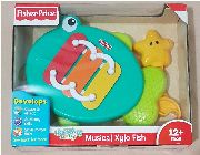 toy, Fisher Price, musical toy, Xylo fish -- Toys -- Metro Manila, Philippines