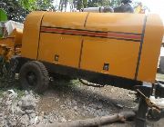 Portable Concrete Pump -- Trucks & Buses -- Metro Manila, Philippines