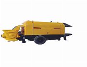 Portable Concrete Pump -- Trucks & Buses -- Metro Manila, Philippines