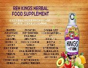 herbal, natural, organic, health, supplement, food, kings herbal, fruits, vegetables, vitamins, liquid, mixture, bestseller -- Natural & Herbal Medicine -- Metro Manila, Philippines
