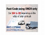 cash loan, business loan, collateral loan, orcr loan, orcr pawn, car loan, auto loan, car pawn, truck loan, truck pawn, sangla kotse -- Loans & Insurance -- Metro Manila, Philippines