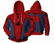 Marvel Avengers Infinity War Spiderman Spider Man Iron Spider X-Men Deadpool Jacket Sweater Hoodie Cosplay Costume -- Clothing -- Metro Manila, Philippines