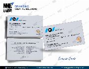 Business Card Design and Printing, Calling Card, Name Card -- Advertising Services -- Manila, Philippines