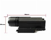 Airsoft Rifle Pistol Hunting Tactical LED Light Flashlight Red Dot Laser Sight -- Airsoft -- Metro Manila, Philippines