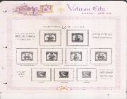 White Ace Vatican Stamp Pages -- Toys -- Metro Manila, Philippines