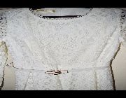 White dress, wedding, long dress -- Clothing -- Metro Manila, Philippines