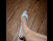 Shoes, heels, high heels,party, wedding shoes, silver shoes -- Shoes & Footwear -- Metro Manila, Philippines