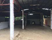 Warehouse -- Real Estate Rentals -- Tanauan, Philippines