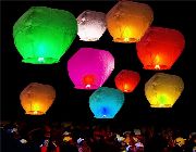 Sky lanterns, floating lanterns -- Everything Else -- Cebu City, Philippines