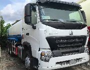 HOWO-A7 10WHEELER 380HP 20KL WATER TRUCK -- Trucks & Buses -- Quezon City, Philippines