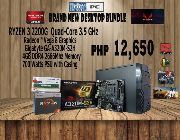 PC Computer Desktop Laptop AMD INTEL Monitor ryzen -- All Desktop Computer -- Baguio, Philippines