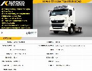tractorhead,howo,euro4 -- Trucks & Buses -- Metro Manila, Philippines